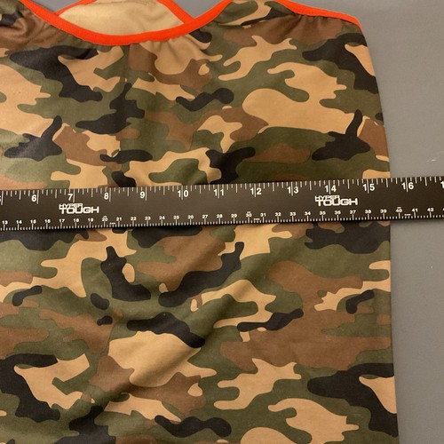 Camouflage Tankini Oberteil, Gr. XL - Bild 3 von 5