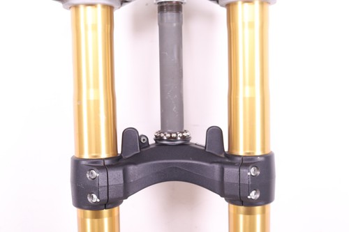 Ducati Super Sport 939 2017 17-20 OEM horquillas delanteras Ohlins triple árbol STR8* D18 - Imagen 13 de 22