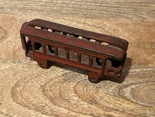 Vintage Looking Train Cars, Iron Cast.