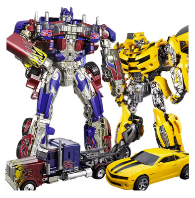 30CM Transforming Robot Alloy Truck Action Figure Toy-With box
