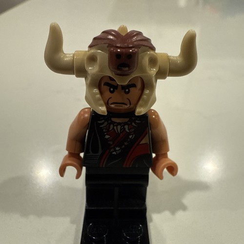 RAR Lego 7199 Temple of Doom Indiana Jones Minifigur Mola Ram GC - Bild 2 von 5