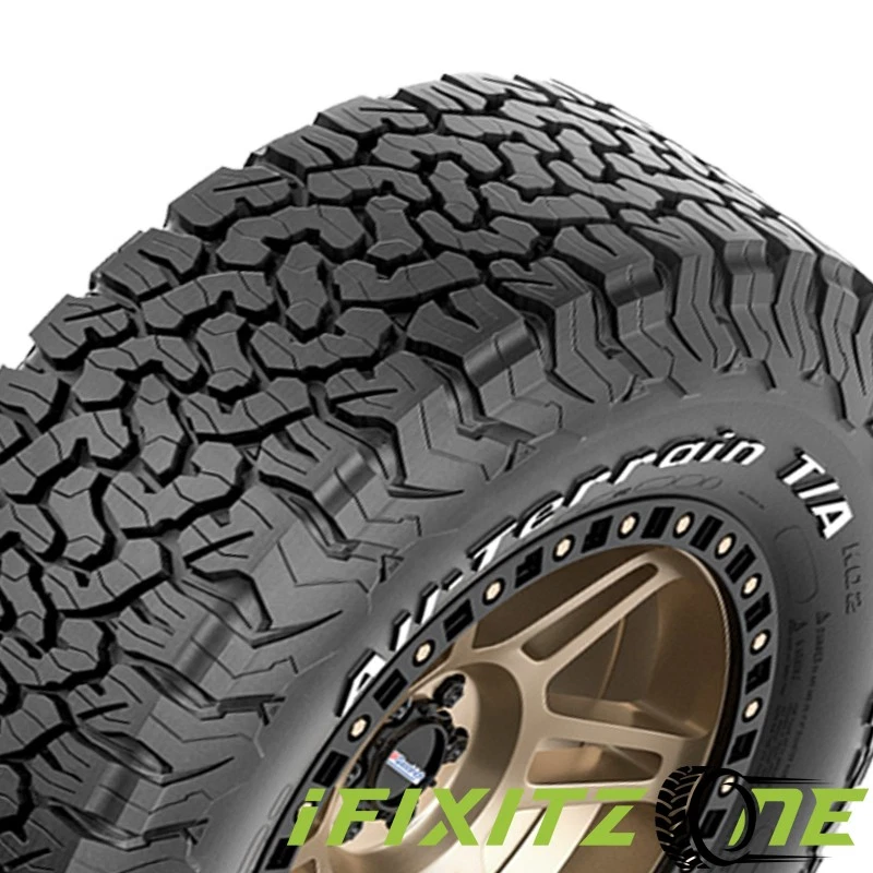 1 BFGoodrich All Terrain T/A KO2 RWL 275/65R17 121/118S 50K Mleage Load Range E - Изображение 2 из 4