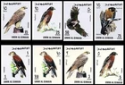 Umm al Qiwain 1968 Birds of prey /Raptors /Falcons imperf. mnh ?FREE SHIPPING?