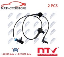 ABS SENSOR DREHZAHLFÜHLER PAAR NTY HCA-CH-021 2PCS V FÜR CADILLAC ESCALADE
