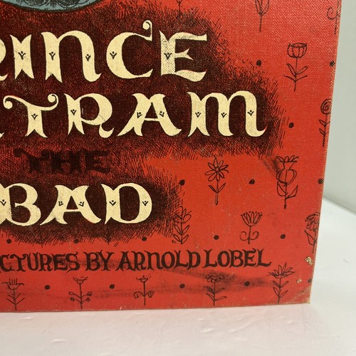 Prince Bertram The Bad by Arnold Lobel First Edition 1963 - Picture 4 of 10