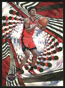 2023-24 Panini Revolution Fractal #101 Amen Thompson