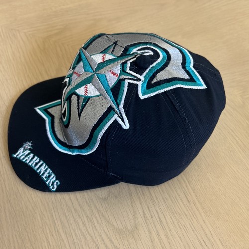 Gorra Seattle Mariners The Game Logotipo Grande Personalizada Snapback Rara - Imagen 4 de 7