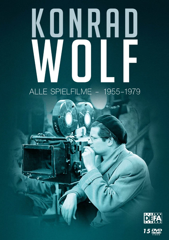 Konrad Wolf - Alle DEFA-Spielfilme (Solo Sunny, Goya, Der kleine Prinz, Sterne) - Bild 3 von 4