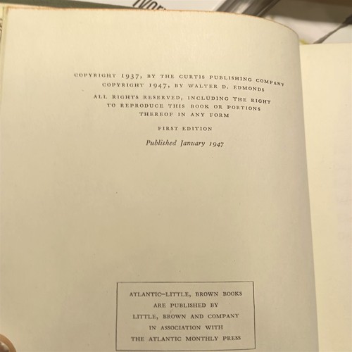 Walter Edmonds In the Hands of the Senecas Hardcover 1st Edition Stated - Picture 3 of 6
