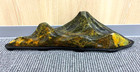 Japanese Ornamental Stone Suiseki Bonseki Mountain Shape L48cm 4.7kg w/Stand F/S