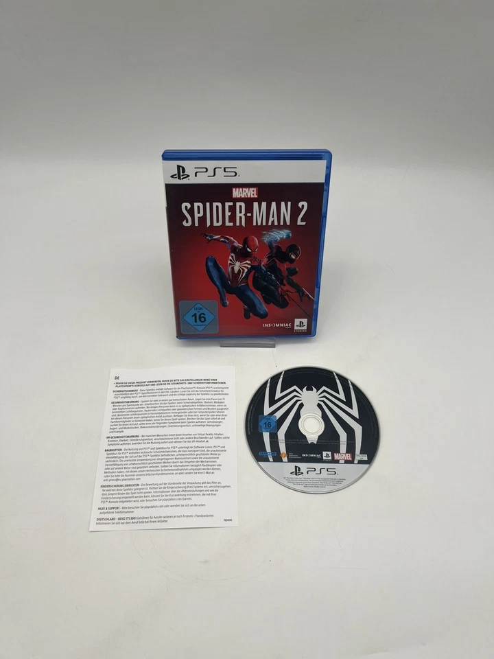 Marvel's Spider-Man 2 (Sony PlayStation 5, 2023)