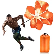 Running Speed Training, 56 inch Speed Drills Resistance Parachute Running Spr...