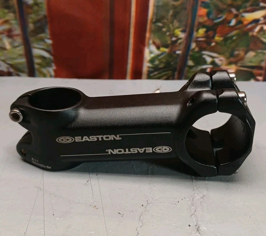 Easton EA50 1-1/8" Stem 90mm Reach 31.8mm Clamp Matte Black 144g - Image 3 of 4