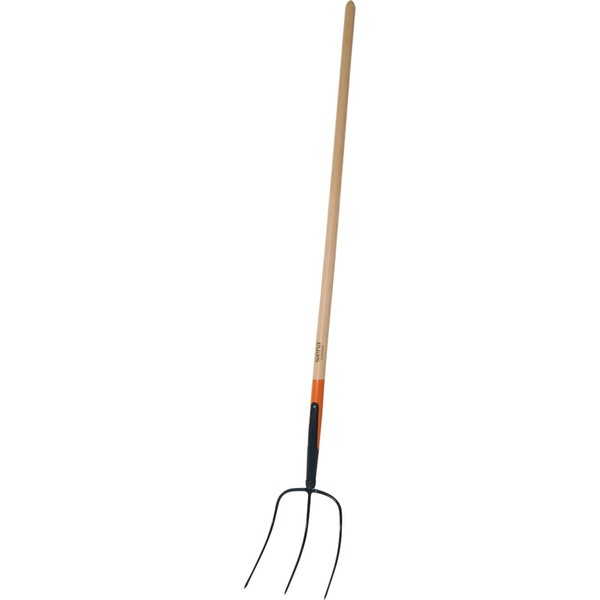 Siena Garden Dunggabel Mistgabel Heugabel 3 Zinken 135 Cm Mit Eschenstiel-image