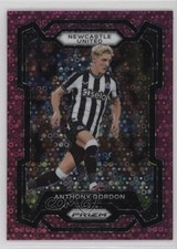 2023 Panini Prizm Premier League Breakaway Pink 81/149 Anthony Gordon #62 14md