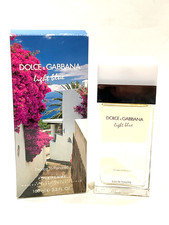 Dolce & Gabbana Light Blue Escape To Panarea For Women 3.3Oz Edt Spray free ship