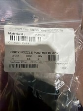 Coca-Cola 139945 Body Nozzle Postmix Black 2-Pack OEM
