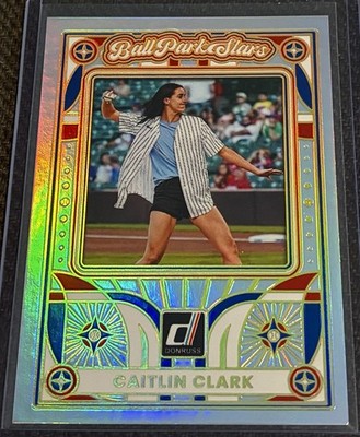 2026 Donruss Baseball Caitlin Clark Ball Park Stars SSP #4 Holofoil