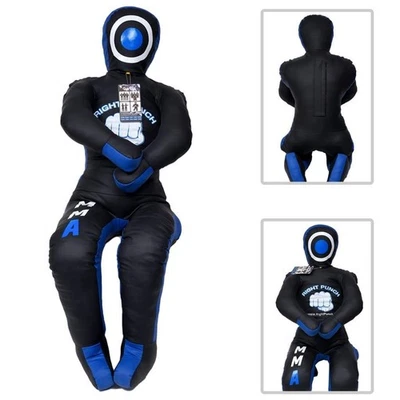 RIGHT PUNCH Training Grapplling Dummy (Unfilled) Perfect for BJJ, Judo & MMA Workouts