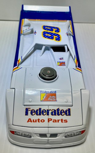 Ken Schrader #99 2002 Federated Auto Parts ACTION 1/24 Dirt/Diecast - Picture 5 of 8