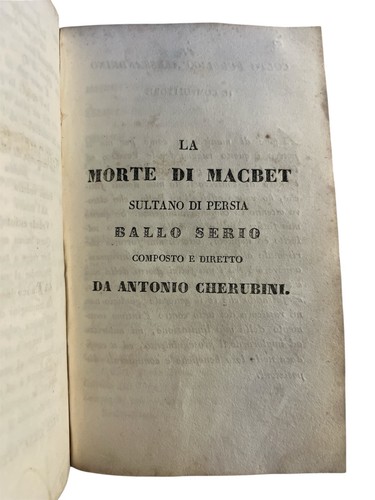 6 rare 1820-40s Italian Opera Hand programs Libretto Bellini Donizetti La Scala - Imagen 9 de 12