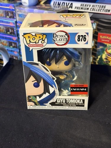 Funko Pop Demon Slayer Giyu Tomioka #876 Vinyl AAA Anime Exclusive