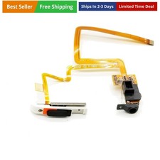 Headphone Audio Jack Hold Switch Flex Cable Replacement Compatible with iPod ...