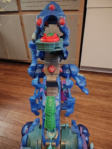 Fisher Price Imaginext Ultra Ice Blue T Rex Dinosaur Walk Sounds And Lights - Picture 8 of 15