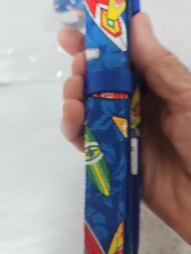 Bestia y Hebilla Tema Surf Caca Bolsa de Residuos Soporte y Cuello a Juego Nuevo - Imagen 9 de 10