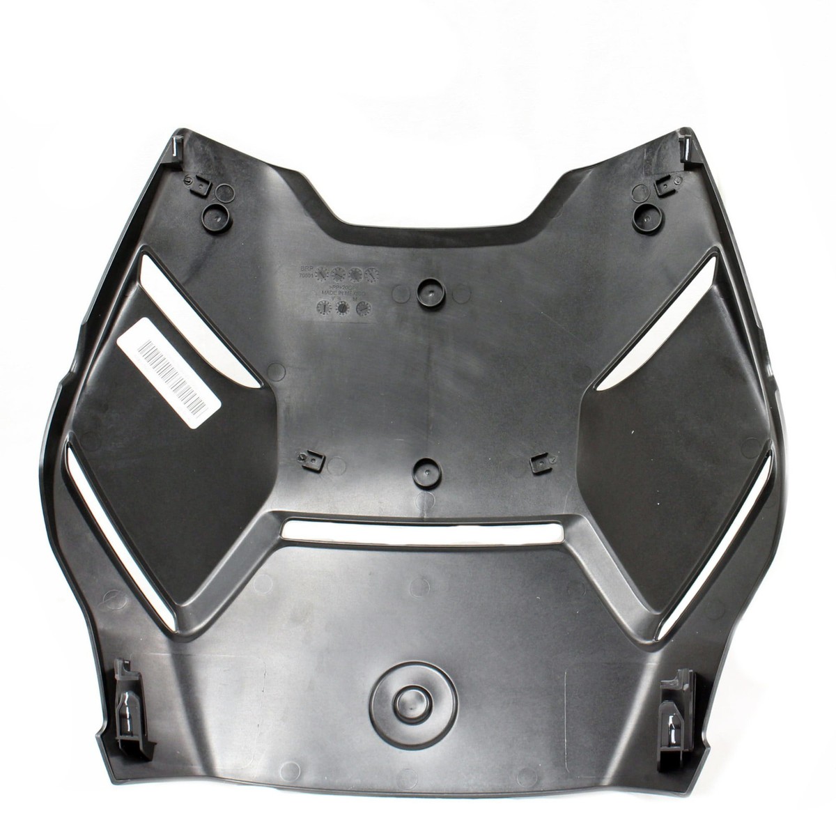 Can-Am New OEM Spyder Deep Black Hood, 705011459 | eBay