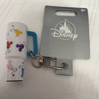 Disney Parks Mickey Balloon Tumbler Keychain
