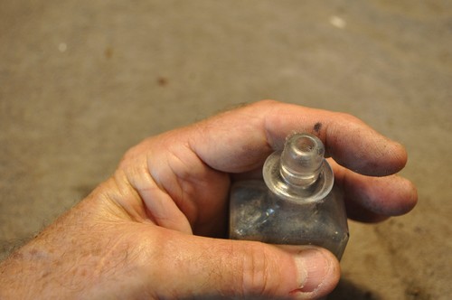 Vintage Glass JBW Co. Bottle Vintage Aftershave Clear Spout Opening Dug bottle - Imagen 3 de 13