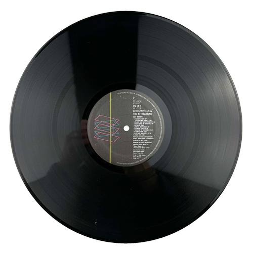 Elvis Costello Get Happy UK Import A1/B2 Press XXLP1 vinyl record LP 80s Rock - Picture 5 of 9