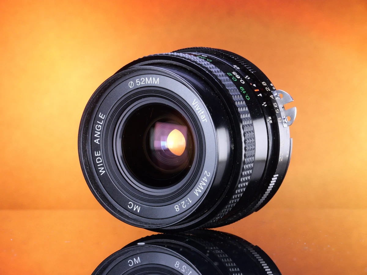 Nikon AI-S f/2.8 Camera Lenses 24mm Focal for sale | eBay