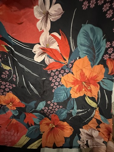 Johnny Was 100% Silk Women’s Dress XSmall Hibiscus 🌺 Dress Pre-loved NICE $335 - Picture 6 of 17