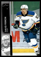 2021-22 Upper Deck David Perron St. Louis Blues #156 12261