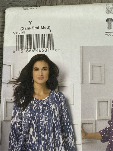 Vogue Marc Tilton Sewing Pattern V8813 & V9171 Dresses Brand New And Sealed - Picture 5 of 10