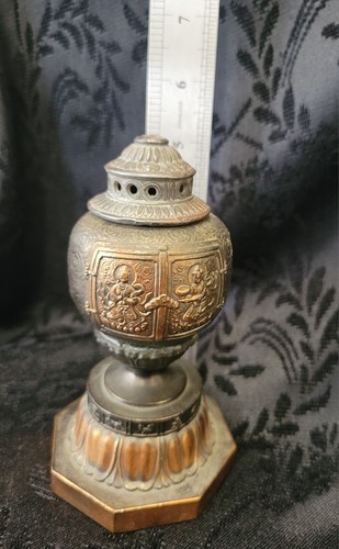 Vintage Metal Incensee Burner - Picture 9 of 16