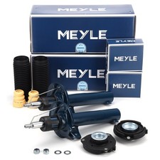 2x MEYLE Stoßdämpfer + Dreckschutz Domlager für VW GOLF 5 6 PASSAT TOURAN vorne