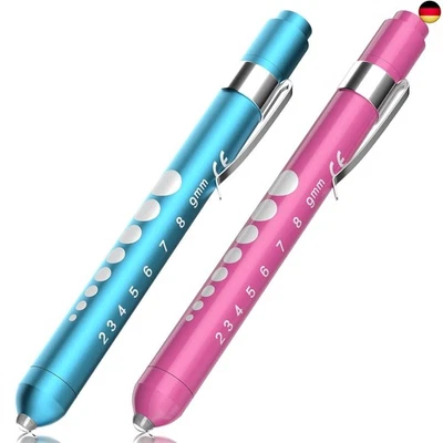 RISEMART Pupillenleuchte, Diagnostikleuchte Krankenschwester Rettungsdienst