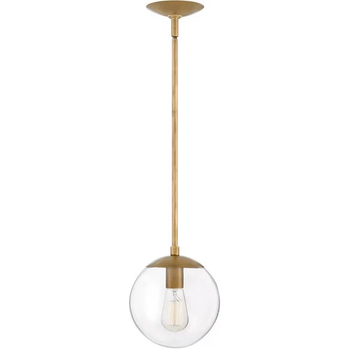 Heritage Brass LED Pendant from the Warby Collection - Picture 1 of 4