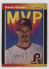 1989 Donruss MVP Kevin Gross #BC-12