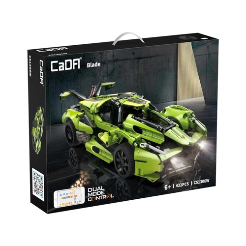 Coche deportivo CaDA 1:14 control remoto hoja sombra 432 piezas - Imagen 5 de 5