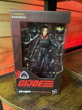 BARONESS Hasbro G.I. Joe Classified Series 6 Figure Cobra Rattler Haslab 183