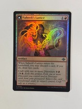Saheeli's Lattice The Lost Caverns of Ixalan Foil Magic the Gathering MTG