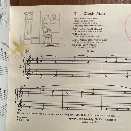 Tunes For Two 8 Piano Duets Individual Or Class Instruction By Dorothy Blake - Picture 9 of 11