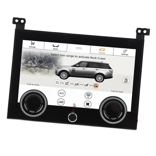 Temperature Control LCD Screen Temperature Memory Car AC Touch Screen 1080P For - Picture 7 of 23