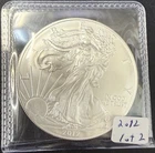 2012 American Silver Eagle Coin 1 oz $1 - BU Lot 2