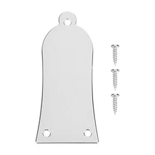 life 3 Ply Metal Guitar Rod Cover Plate Including Screws 3 Holes Guitar Bass 