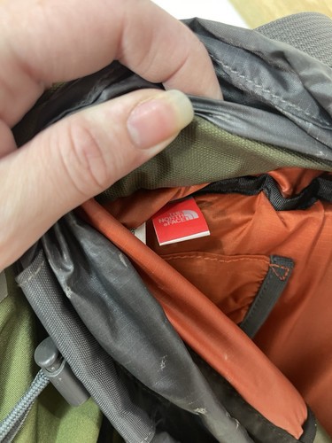 The North Face Backpack Terra 40 Hiking Backpack Blue/Black Outdoors Camping - Picture 18 of 21